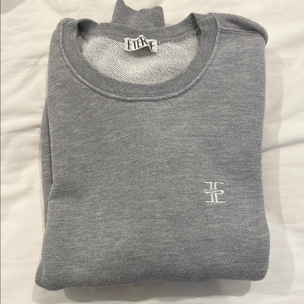 Eterne grey oversized pullover